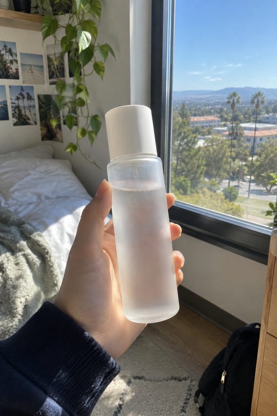 My skincare routine (dorm edition)