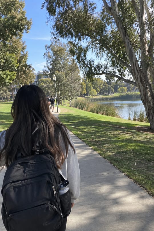 Day in my life at UCI