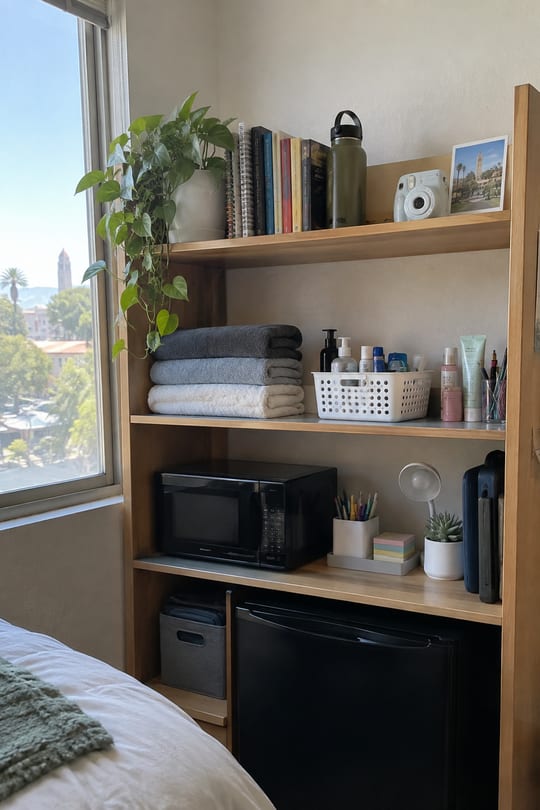Dorm essentials I actually use