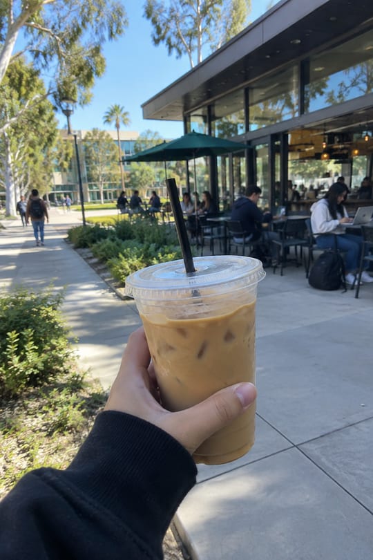 Best iced coffee on campus