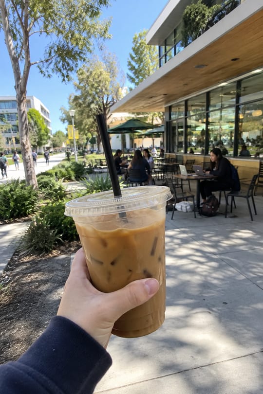 Best iced coffee on campus
