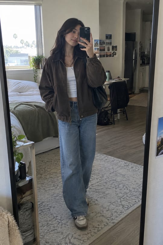 Outfit check: 8am lecture