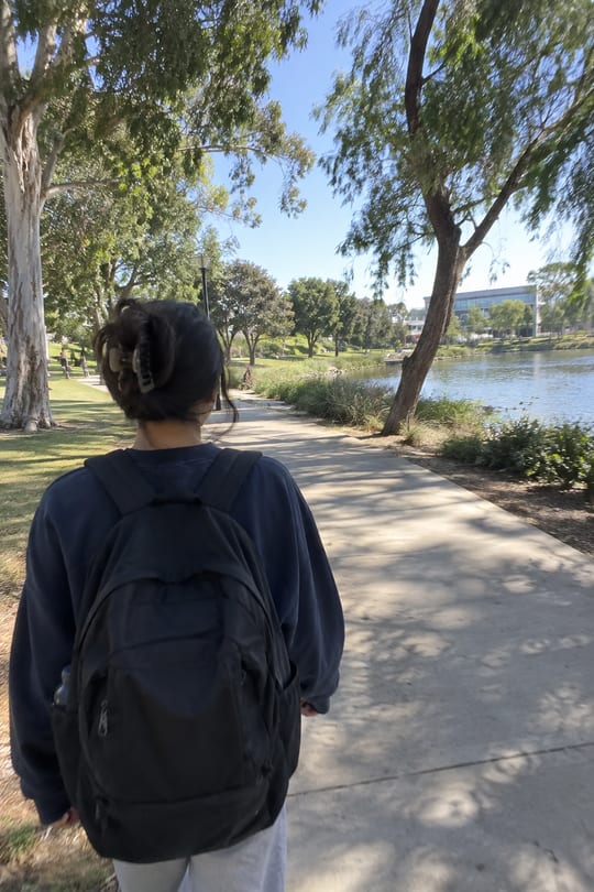 Day in my life at UCI