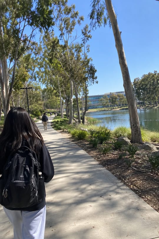 Day in my life at UCI