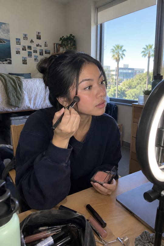 GRWM for a night out
