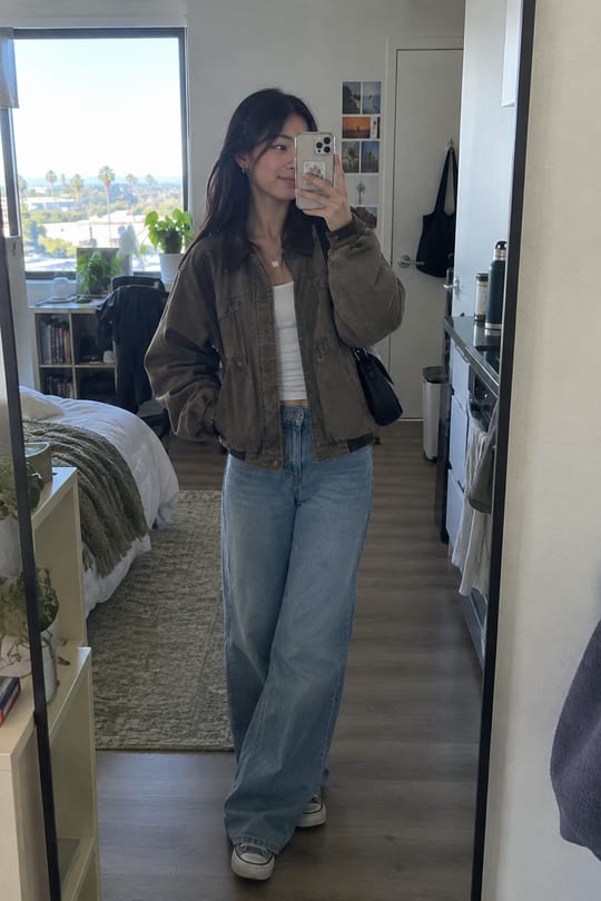 Outfit check: 8am lecture