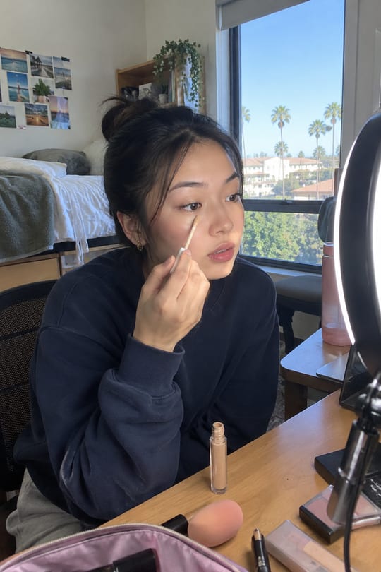 GRWM for a night out