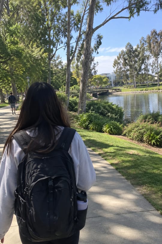 Day in my life at UCI