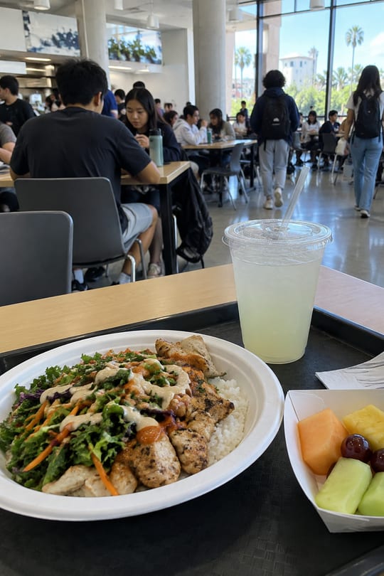 Rating every dining hall