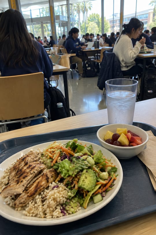 Rating every dining hall