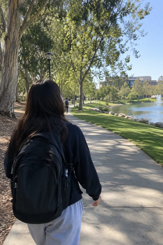 Day in my life at UCI
