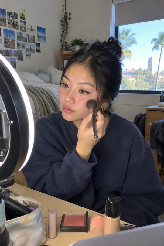 GRWM for a night out