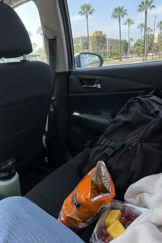 What's in my commuter car