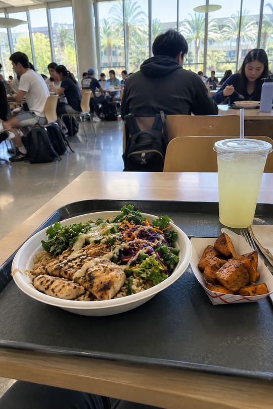 Rating every dining hall
